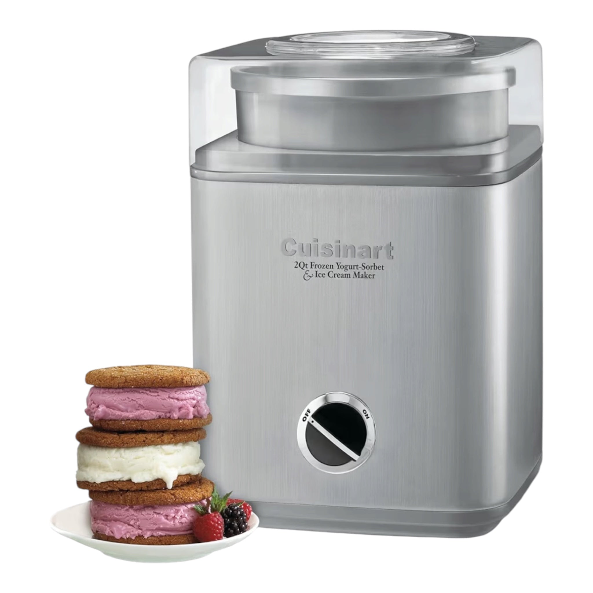 Cuisinart Ice Cream Maker Machine